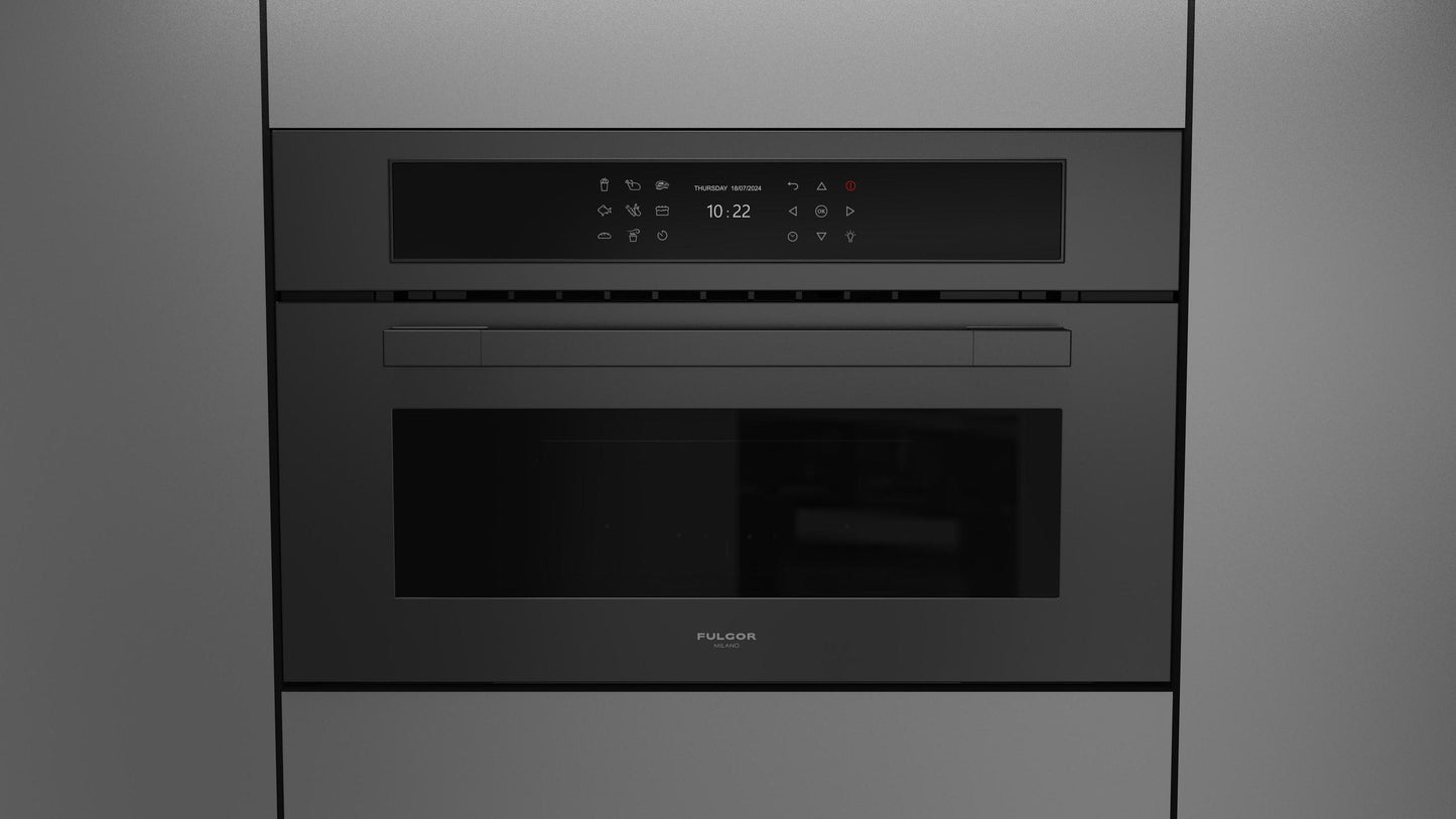 Fulgor Milano F7MSPD30MB1 30" Combi Speed Oven
