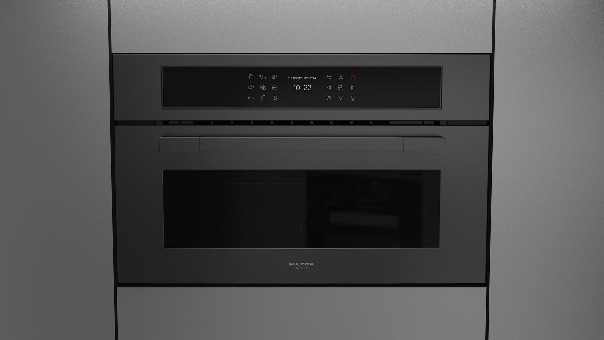 Fulgor Milano F7MSPD30MB1 30" Combi Speed Oven