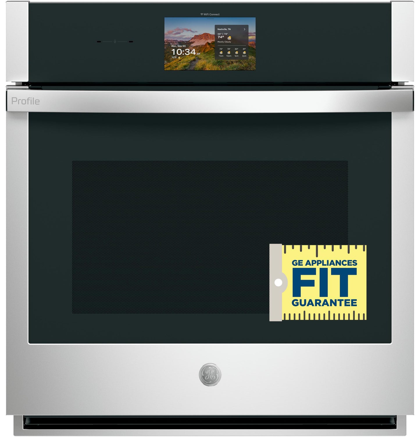 Ge Appliances PKS7000SZSS Ge Profile™ 27" Smart Built-In Convection Single Wall Oven