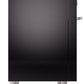 Ilve UPI366WMPBK Professional Plus Ii 36 Inch Electric Freestanding Range In Glossy Black With Trim