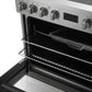 Forno FFSIN093636 Forno Torino 36 Inch Induction Range With True Convection And Air Fry