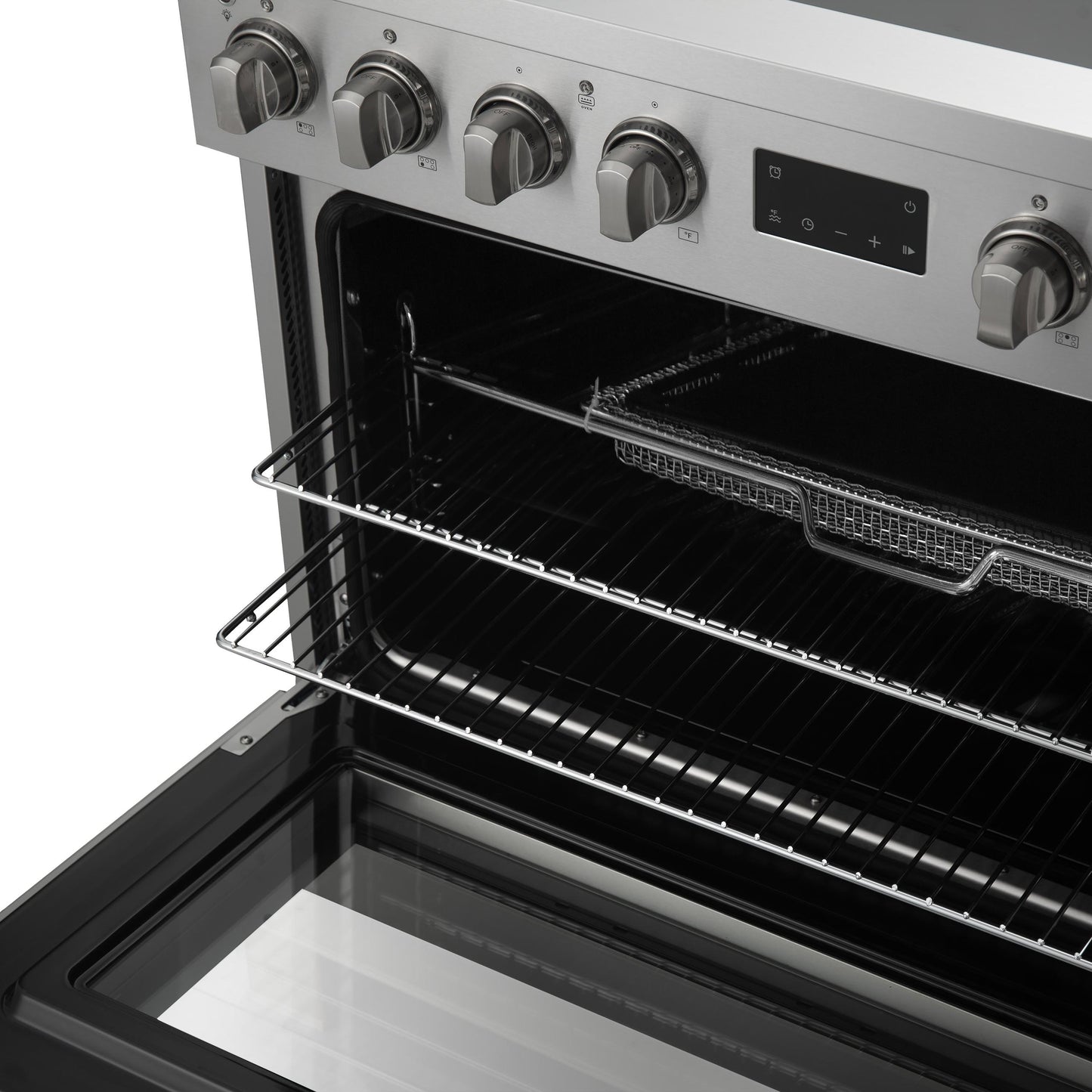 Forno FFSIN093636 Forno Torino 36 Inch Induction Range With True Convection And Air Fry