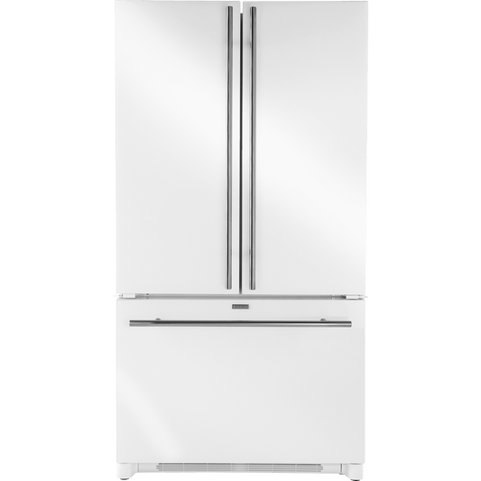 Jennair JFC2089HPF 20 Cu. Ft. Cabinet-Depth French Door Refrigerator Refrigeration Jenn-Air