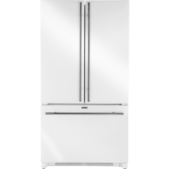 Jennair JFC2089HPF 20 Cu. Ft. Cabinet-Depth French Door Refrigerator Refrigeration Jenn-Air