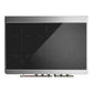 Ilve UMDIB40QNR3MBB Ilve Umdib40Qnr3Mbb Majestic Iii 40 Inch Induction Range With 6 Elements, 3.82 Cu. Ft. Total Oven Capacity (Solid Door, Midnight Blue, Burnished)