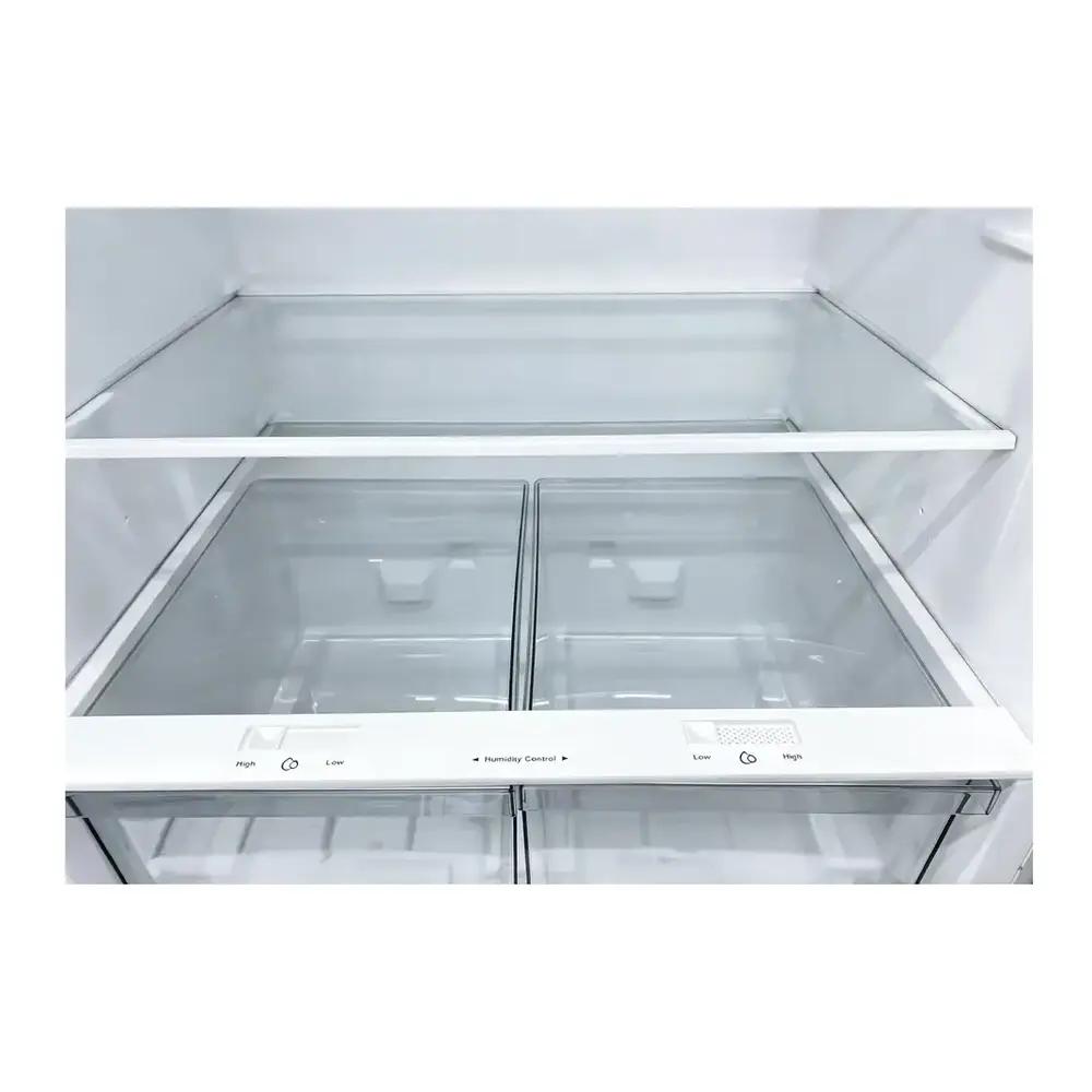 Verona VEFTF3324RBK Verona Veftf3324Rbk 33 Inch Top Freezer Refrigerator With 24 Cu. Ft. Total Capacity, Reversible Doors, Recessed Handle, Energy Star (Black)