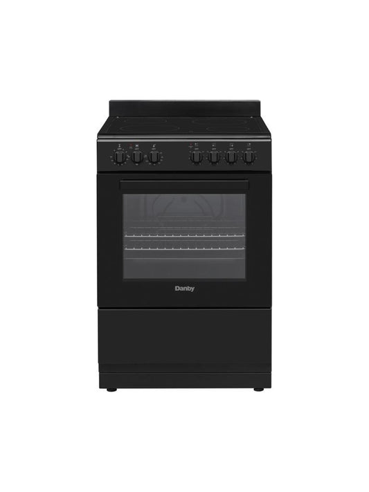 Danby DER24V1B Danby 24 Wide Electric Range In Black