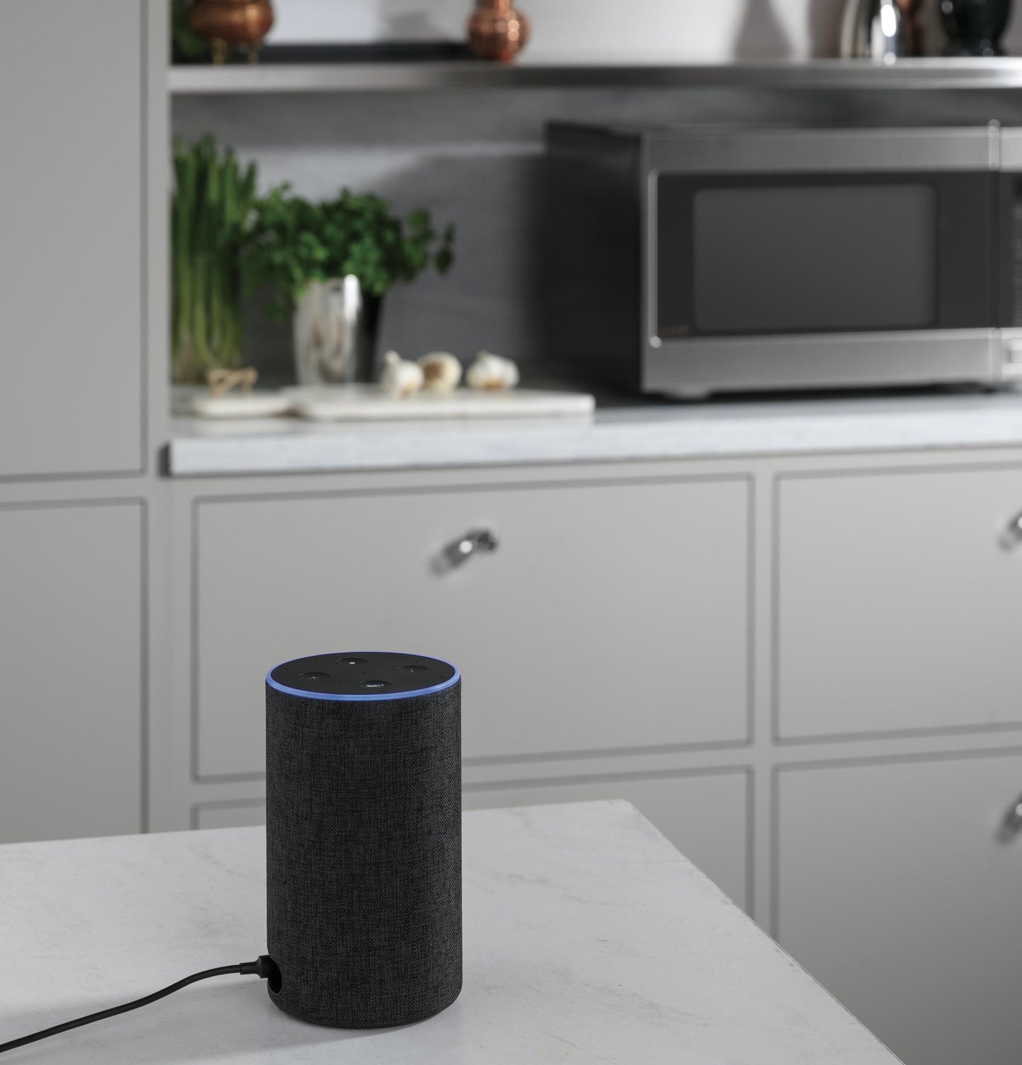 Cafe CCWK15C1WSS Café™ 1.5 Cu. Ft. Smart Countertop Convection/Microwave Oven