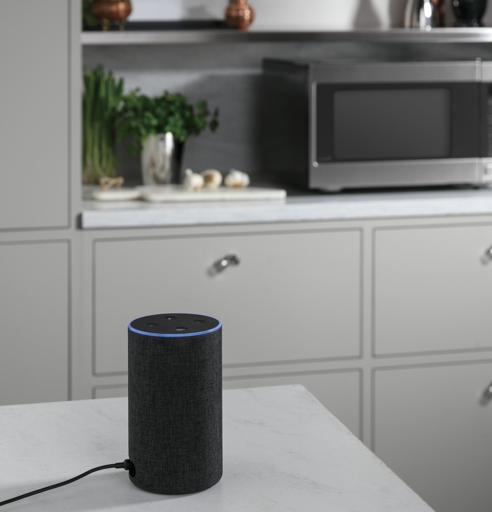 Cafe CCWK15C1WSS Café™ 1.5 Cu. Ft. Smart Countertop Convection/Microwave Oven