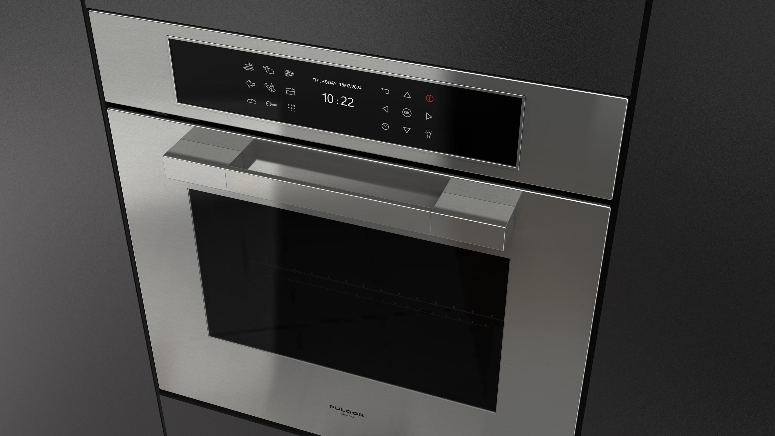 Fulgor Milano F7MSP24S1 Wall Oven - Thumbnail 3