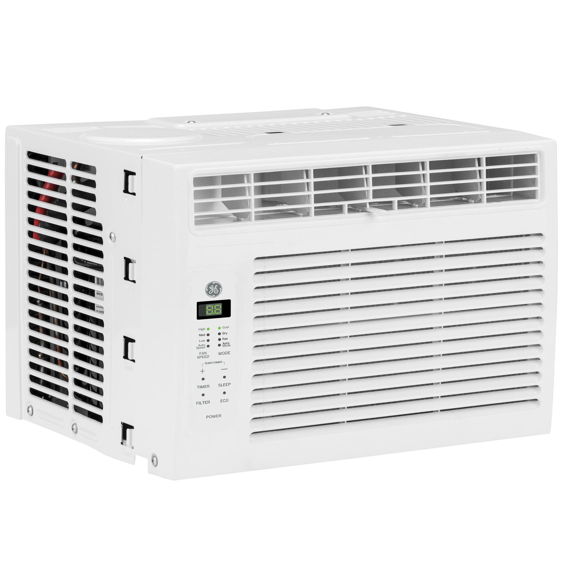Ge Appliances AWES06BWF Ge® 6,000 Btu Electronic Window Air Conditioner For Small Rooms Up To 250 Sq Ft.