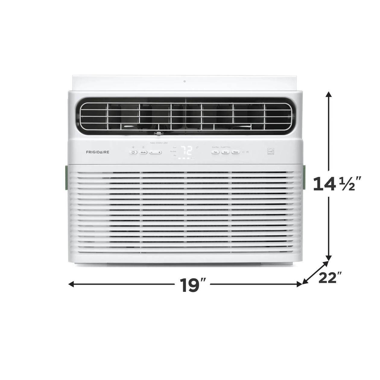 Frigidaire FHWW125WE1 12,000 Btu Inverter Window Room Air Conditioner With Wi-Fi (Energy Star)