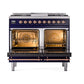 Ilve UND40FNMPMBPLP Ilve Und40Fnmpmbplp Nostalgie Ii Noblesse 40