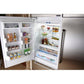 Jennair JPK36BNXWSS Integrated Built-In Bottom-Freezer Refrigerator, 36