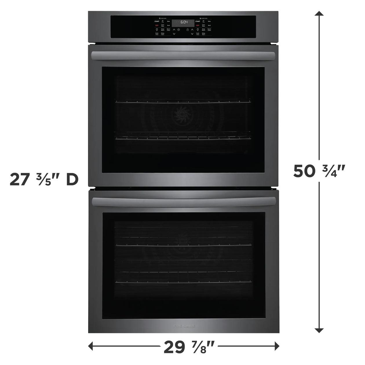 Frigidaire FCWD3030AD 30" Double Wall Oven