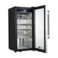 Forno FFSDA685716 Forno Asciutto 16-Inch Dry Aging Cabinet, Stainless Steel 304, 2.65 Cu.Ft, Led Lighting, Adjustable Shelves