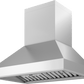 Zephyr AK7636CS Titan Wall, 36In, Ss, Truhue