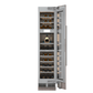 Thermador T18IW100SP Freedom®, Built-In Wine Cooler, 18'', Panel Ready