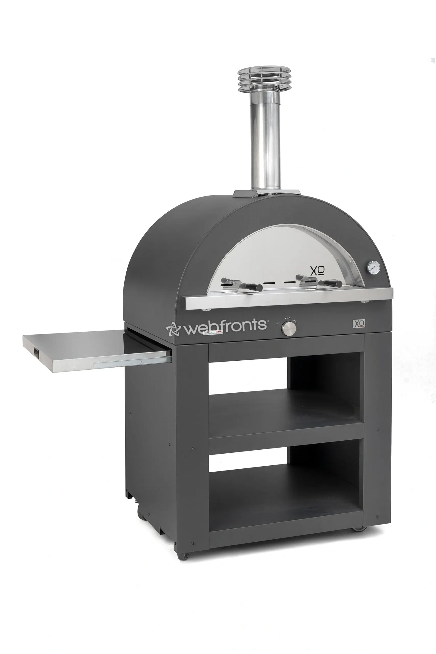 Xo Appliance XOPIZZA4HCAN 40" Hybrid Gas & Wood Oven