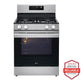 Lg LRGN6321Y 6.3 Cu. Ft. Smart Wi-Fi Enabled Probake Convection® Gas Range With Air Fry & Easyclean®