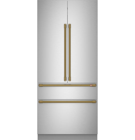 Cafe CXSB4H4PVCG Café™ Refrigeration Handle Kit - Brushed Brass