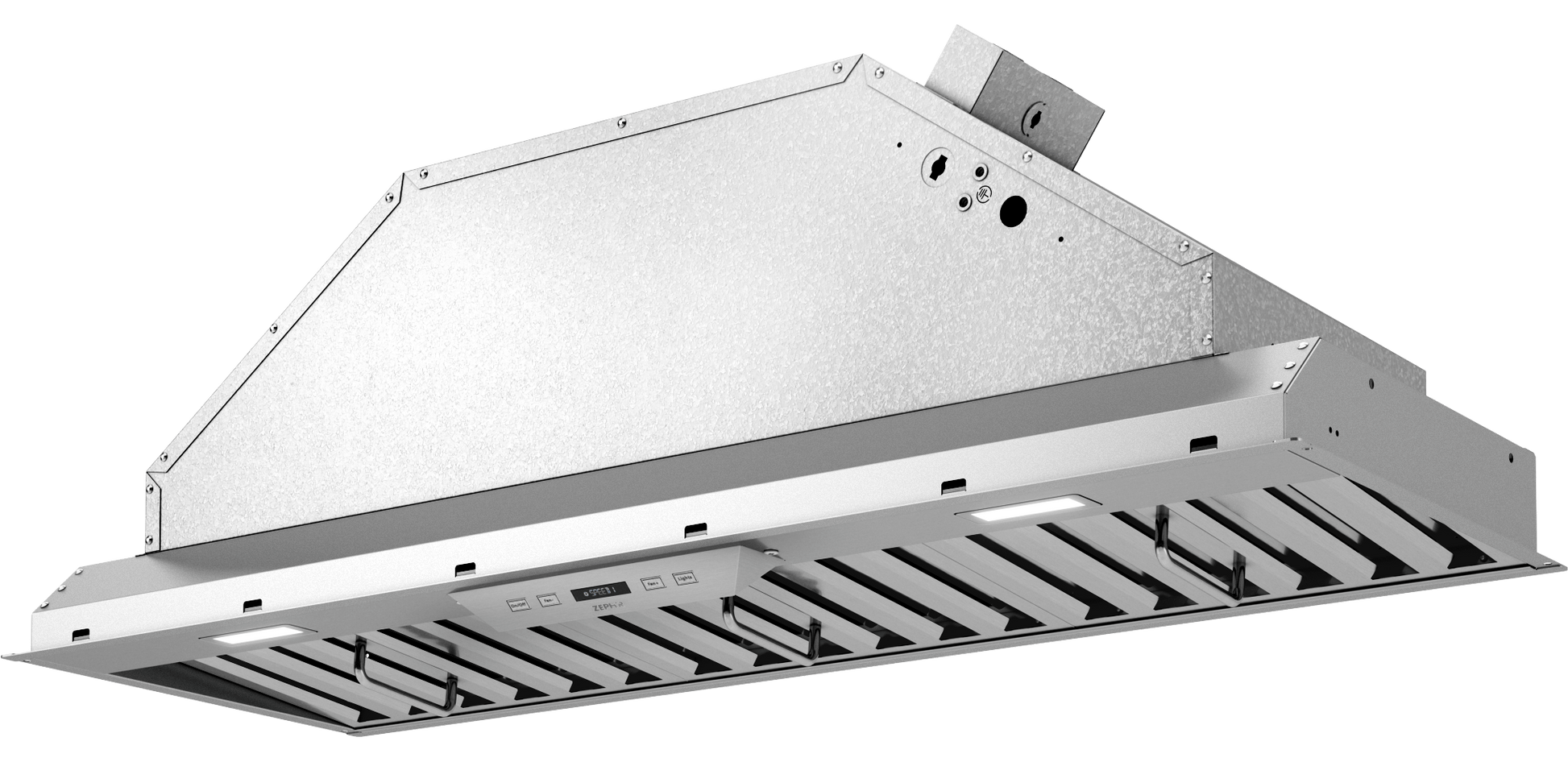 Zephyr AK8340ASX Tornado Iii Insert, 40In X 15In, Ss, Blower Sold Separately