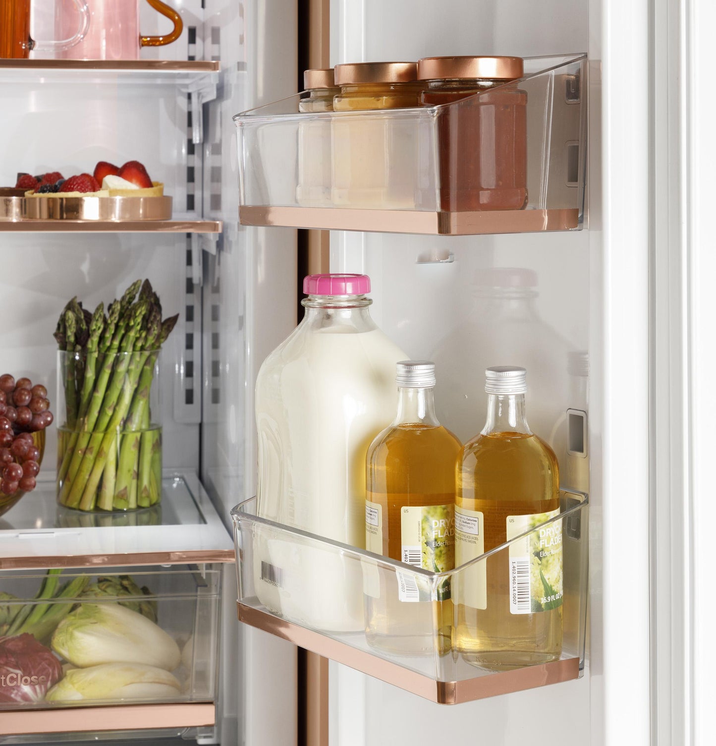 Cafe CIC36RK6ZII Cafe™ 36" Panel-Ready Integrated Bottom-Freezer Refrigerator - Right Swing
