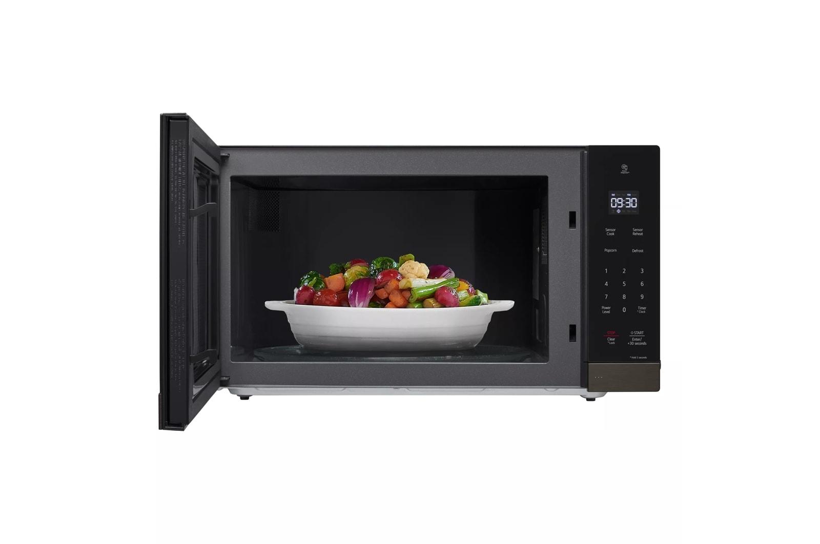 Lg MSER2090D 2.0 Cu. Ft. Neochef™ Countertop Microwave With Smart Inverter And Sensor Cooking