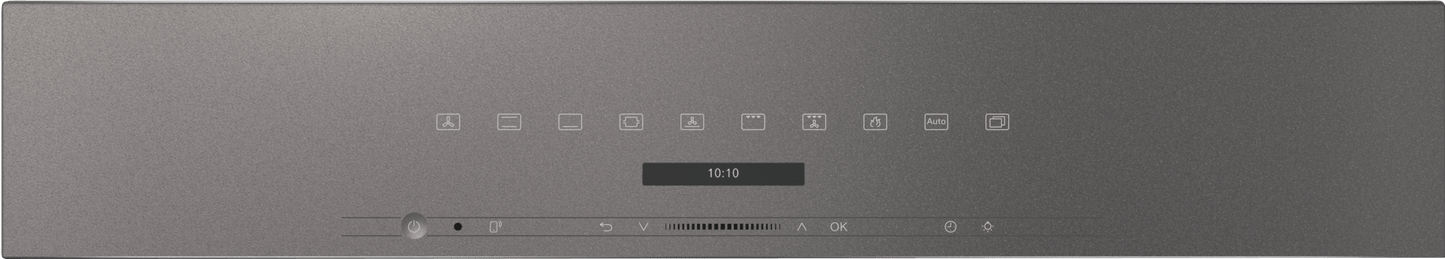 Miele H7280BPGG H 7280 Bp - 30 Inch Convection Oven With Clear Text Display, Connectivity, And Self Clean.