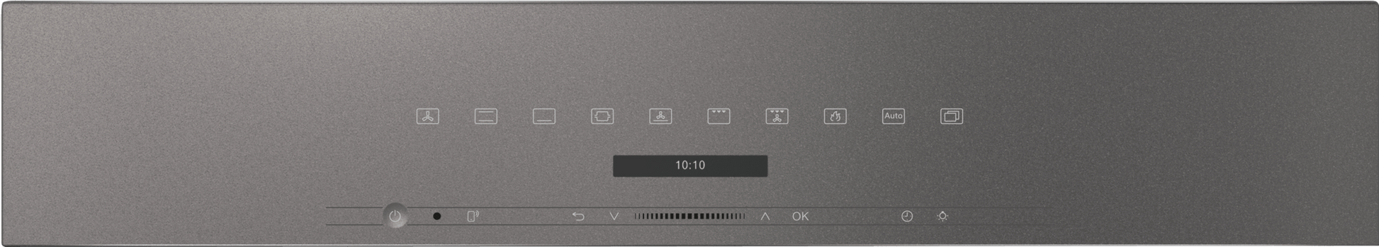 Miele H7280BPGG H 7280 Bp - 30 Inch Convection Oven With Clear Text Display, Connectivity, And Self Clean.