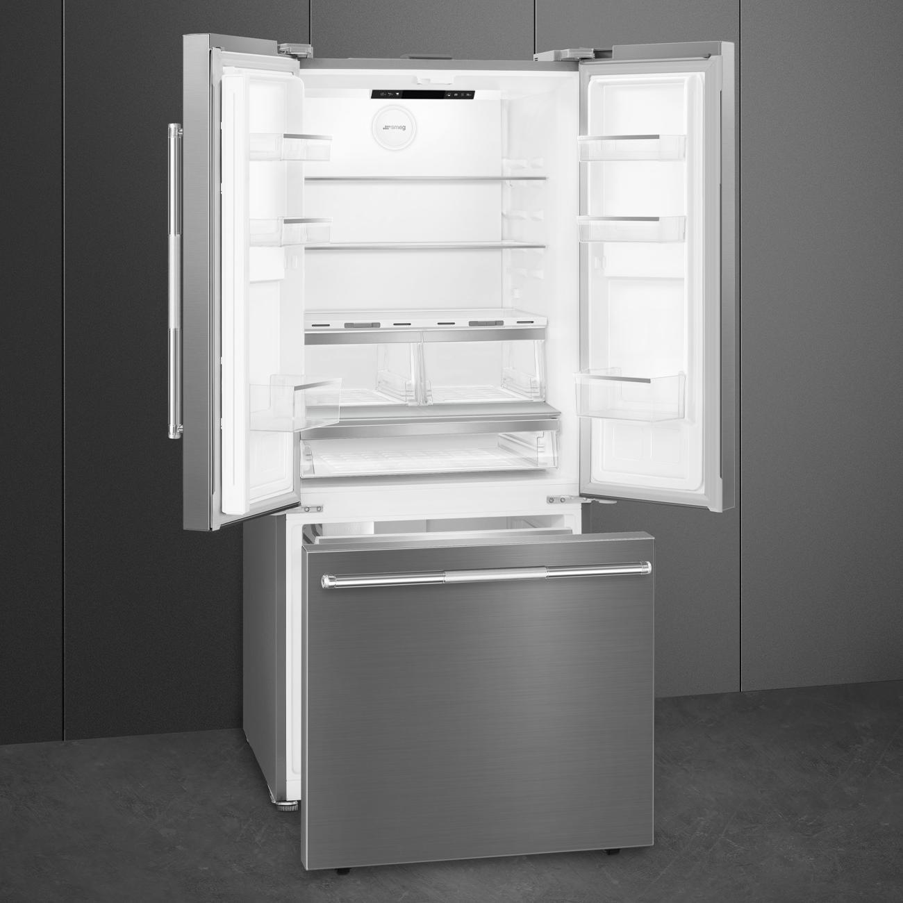 Smeg FD30UXI Refrigerator - Thumbnail 3