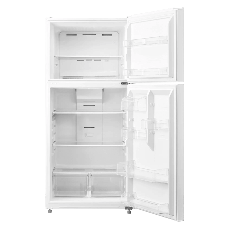 Element Appliance ERT21CSCW Element 20.5 Cu. Ft. Top Freezer Refrigerator - White