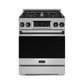 Thor Kitchen RSG30BLK 30 Inch Professional Gas Range With Tilt Panel Touch Control In Stainless Steel/Black Gordon Ramsay Series - Rsg30-Blk
