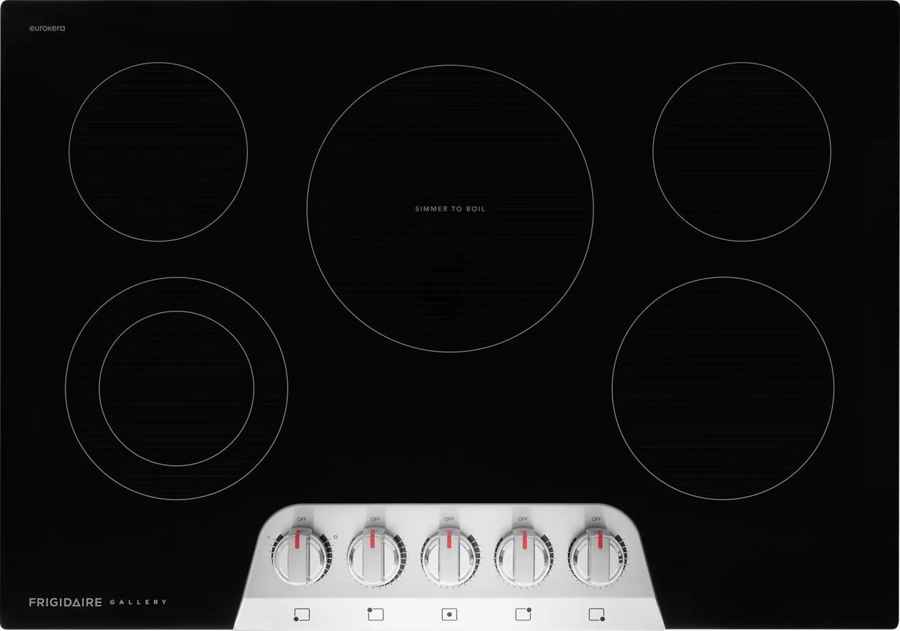 Frigidaire GCCE3070BS 30" Electric Cooktop