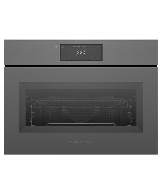 Fisher & Paykel OM24NMUNG5 24" Series 11 Minimal Compact Convection-Speed Oven