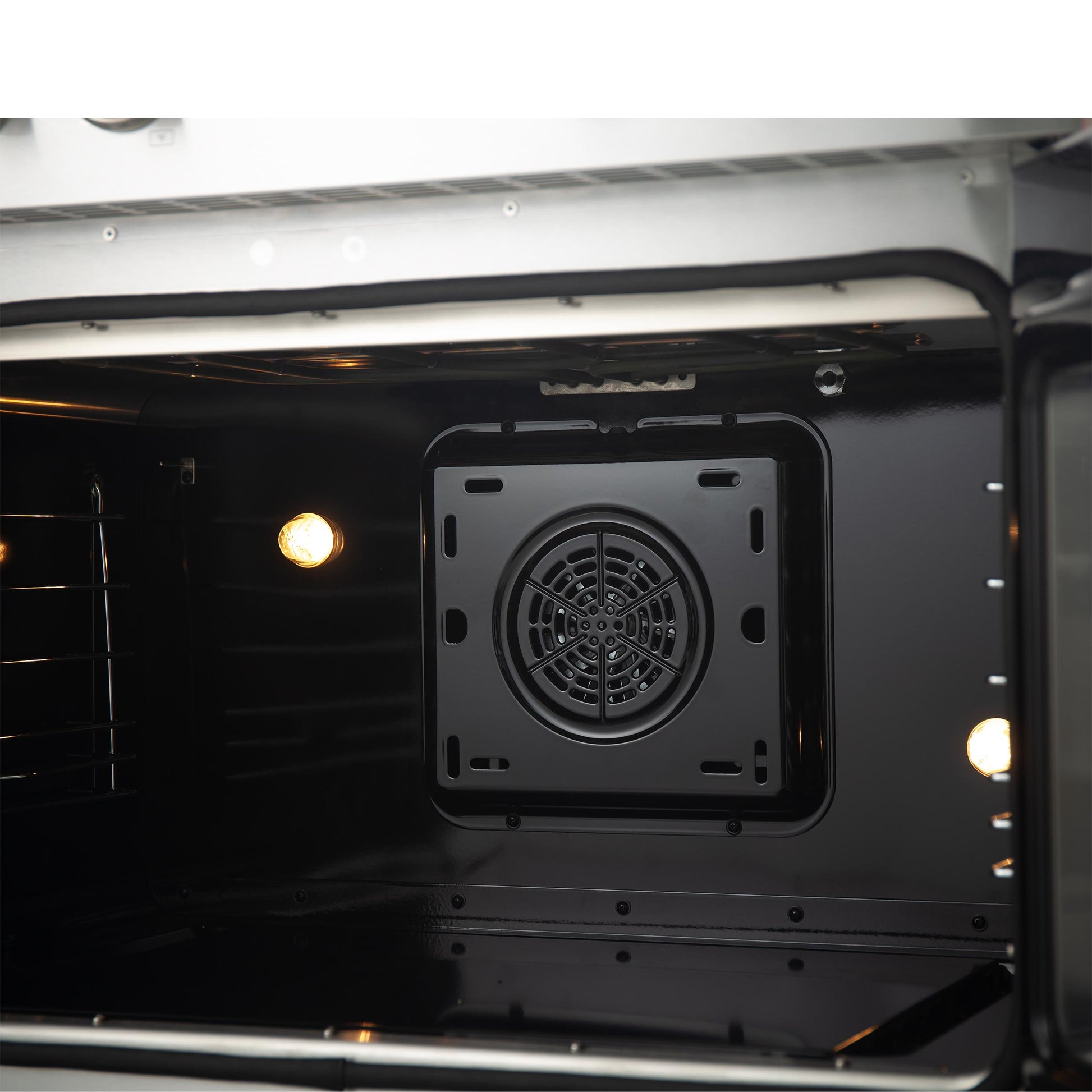 Forno FFSIN095036 Forno Torino 36 Inch French Door Induction Range With Air Fryer And True Convection Oven