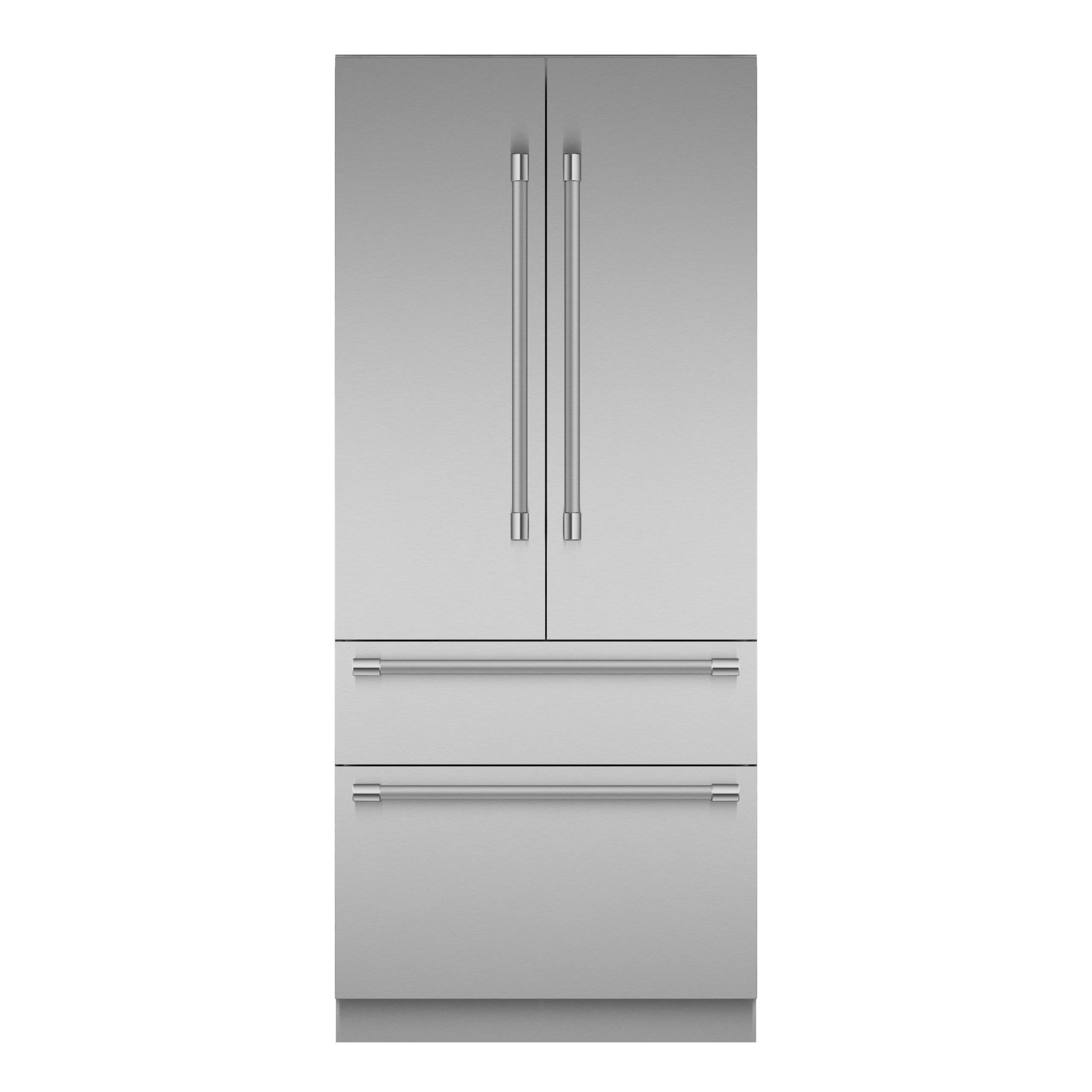 Thermador T36BT122NS Freedom®, Built-In French Door Bottom Freezer, 36'', Stainless Steel