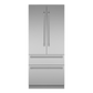 Thermador T36BT122NS Freedom®, Built-In French Door Bottom Freezer, 36'', Stainless Steel