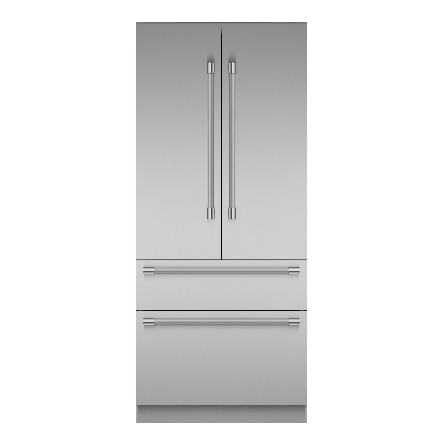 Thermador T36BT122NS Freedom®, Built-In French Door Bottom Freezer, 36'', Stainless Steel