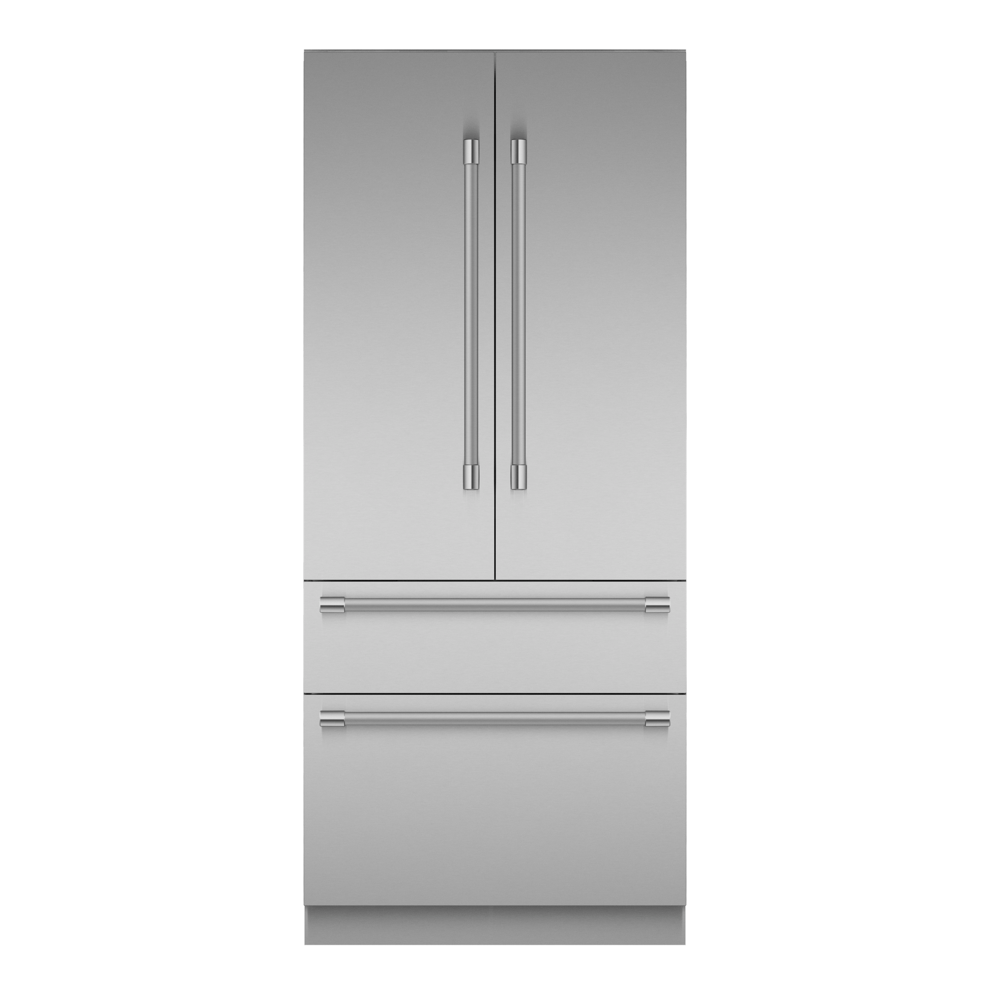Thermador T36BT122NS Freedom®, Built-In French Door Bottom Freezer, 36'', Stainless Steel