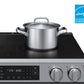 Samsung NSE80H63XRAA Bespoke Smart Slide-In Electric Range Pro Style Design Air Fry Max True Convection