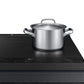 Samsung NSI6DG9100MT Bespoke 6.3 Cu. Ft. Smart Slide-In Induction Range With Anti-Scratch Glass Cooktop In Matte Black Steel