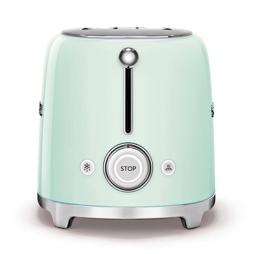 Smeg TSF01PGUS Toaster Pastel Green Tsf01Pgus
