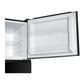 Verona VEFTF2817RBK Verona Veftf2817Rbk 28 Inch Top Freezer Refrigerator With 17.6 Cu. Ft. Total Capacity, Reversible Doors, Recessed Handle, Energy Star (Black)