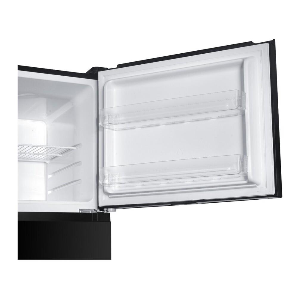 Verona VEFTF2817RBK Verona Veftf2817Rbk 28 Inch Top Freezer Refrigerator With 17.6 Cu. Ft. Total Capacity, Reversible Doors, Recessed Handle, Energy Star (Black)