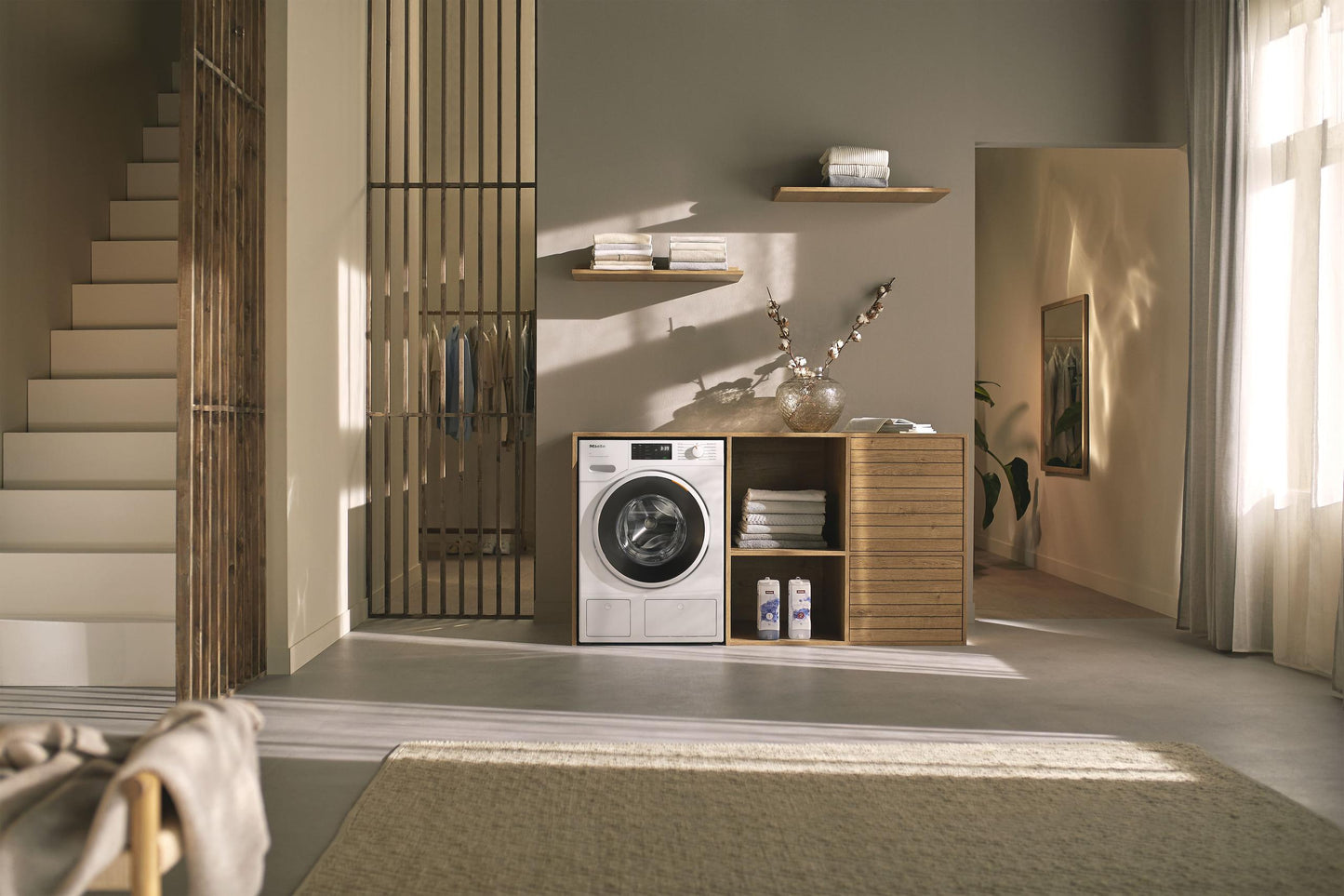 Miele WXF980WCS Wxf980 Wcs Tdos&Iwash&Steam - W1 Front-Loading Washing Machine: 8 Kg 1600 Rpm Auto Dosing Pre-Ironing Miele@Home Capdosing