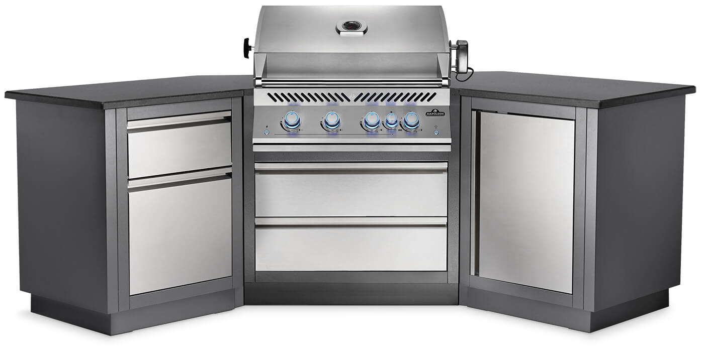 Napoleon Bbq ODK200BIG32RBNSS1 Oasis 200 Outdoor Kitchen, Built-In 700 Series 32 Built-In 700 Series 32 , Natural Gas, Stainless Steel