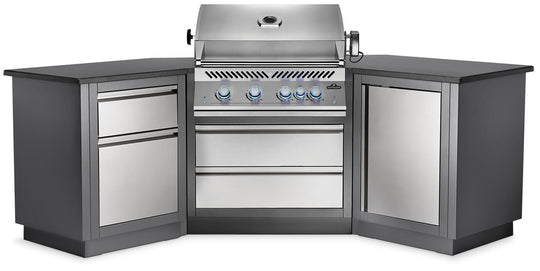 Napoleon Bbq ODK200BIG32RBNSS1 Oasis 200 Outdoor Kitchen, Built-In 700 Series 32 Built-In 700 Series 32 , Natural Gas, Stainless Steel
