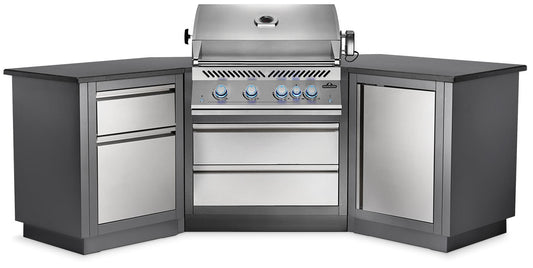 Napoleon Bbq ODK200BIG32RBPSS1 Oasis 200 Outdoor Kitchen, Built-In 700 Series 32 Built-In 700 Series 32 , Propane, Stainless Steel