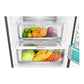 Verona VEFBF2411RISL Verona Vefbf2411Risl 24 Inch Bottom Freezer Refrigerator With 11.4 Cu. Ft. Total Capacity, Automatic Ice Maker, Sabbath Mode, Energy Star In Stainless Steel Look